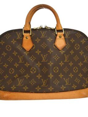 LOUIS VUITTON ALMA HANDBAG MONOGRAM